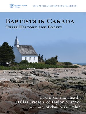 cover image of Baptists in Canada